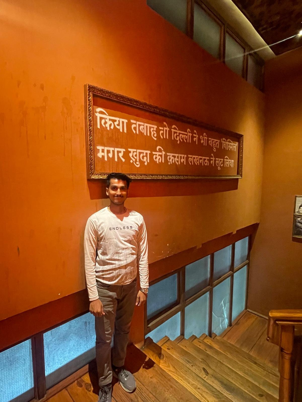 Vishal Kaushal - Tour Guide